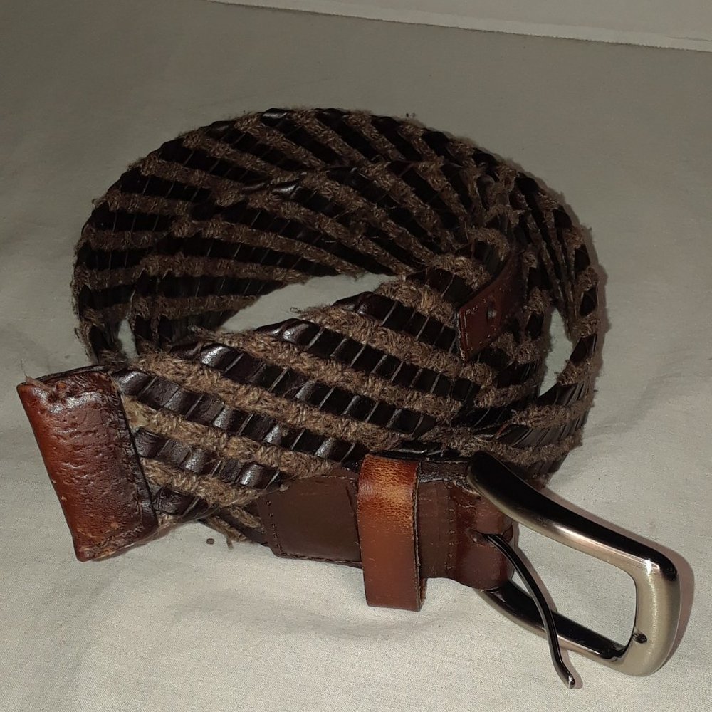 Tommy Bahama-Women's Braided Belt
